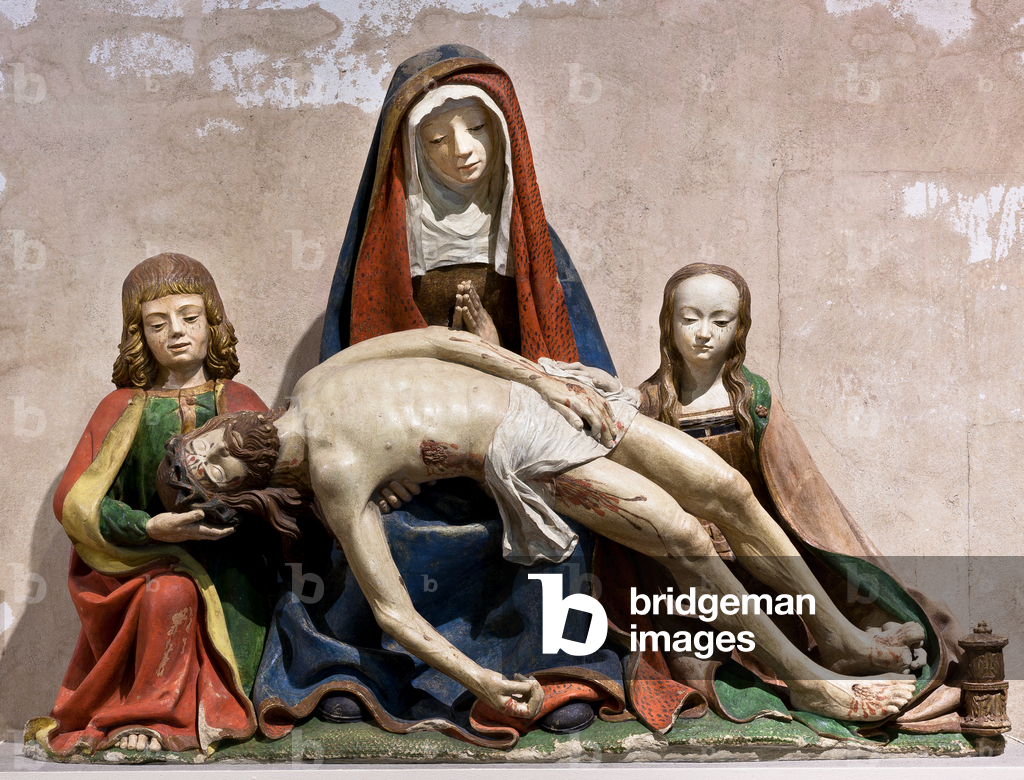 Image de Sculpture représentant Vierge de Pitié 1510 par Bernard Bonnefon