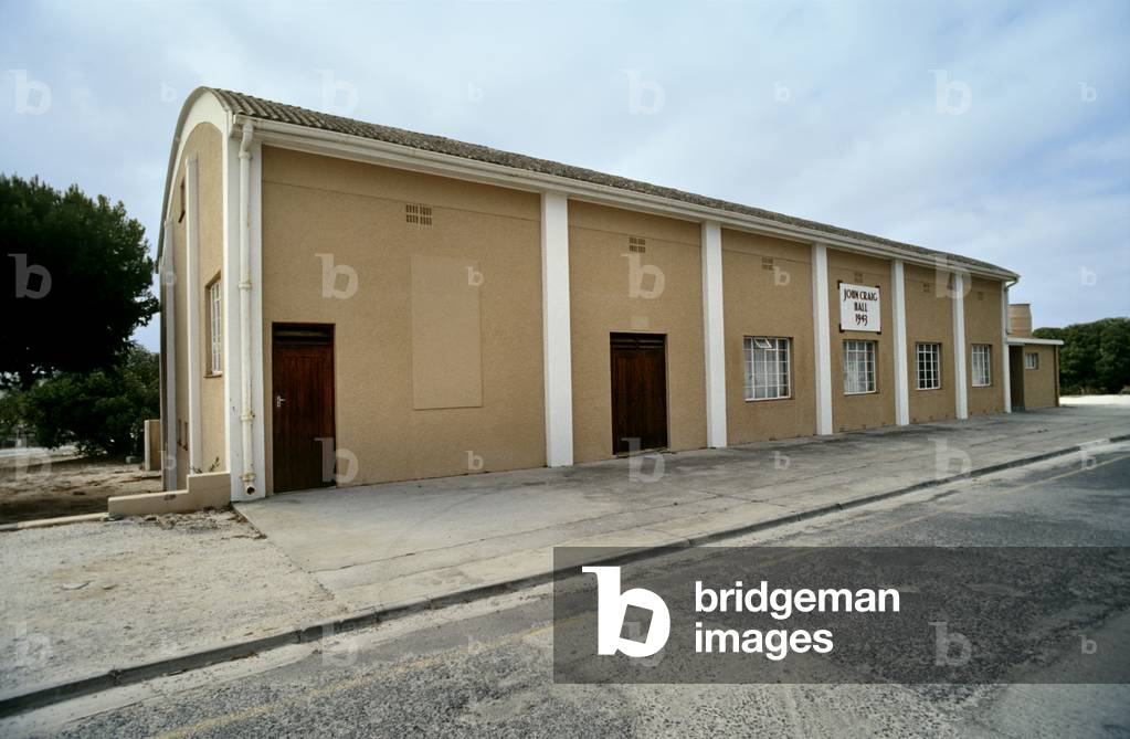 Il John Craig Hall, Robben Island, via Città del Capo, Capo Occidentale (foto)
