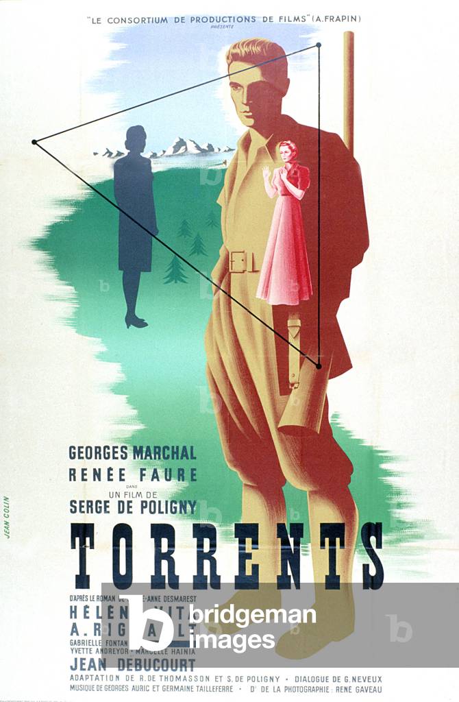 Torrents , 1947 (poster)