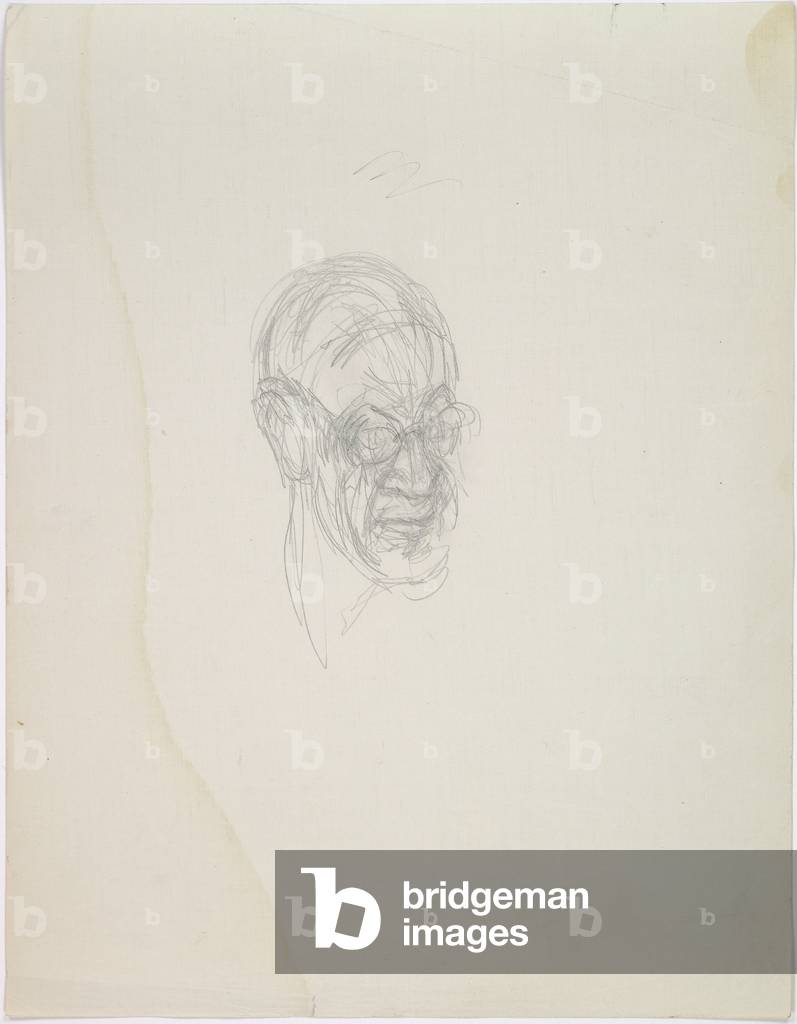 Chef d'Henri Matisse, septembre 1954 (crayon sur papier)