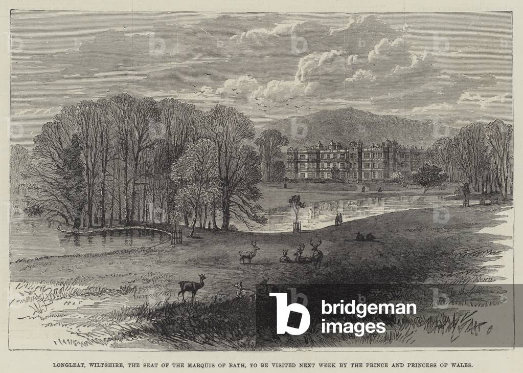 "Longleat" 1881 von English School
