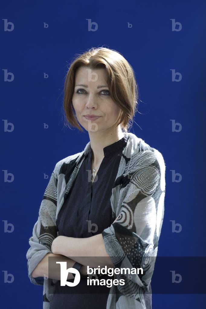 Immagine di Fotografia "Elif Shafak all'Edibburgh International Book Festival 2012 (foto)" di Pauline Keightle
