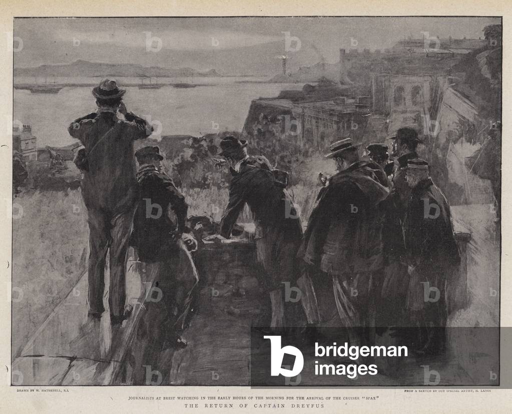 Il ritorno del capitano Dreyfus (lito)