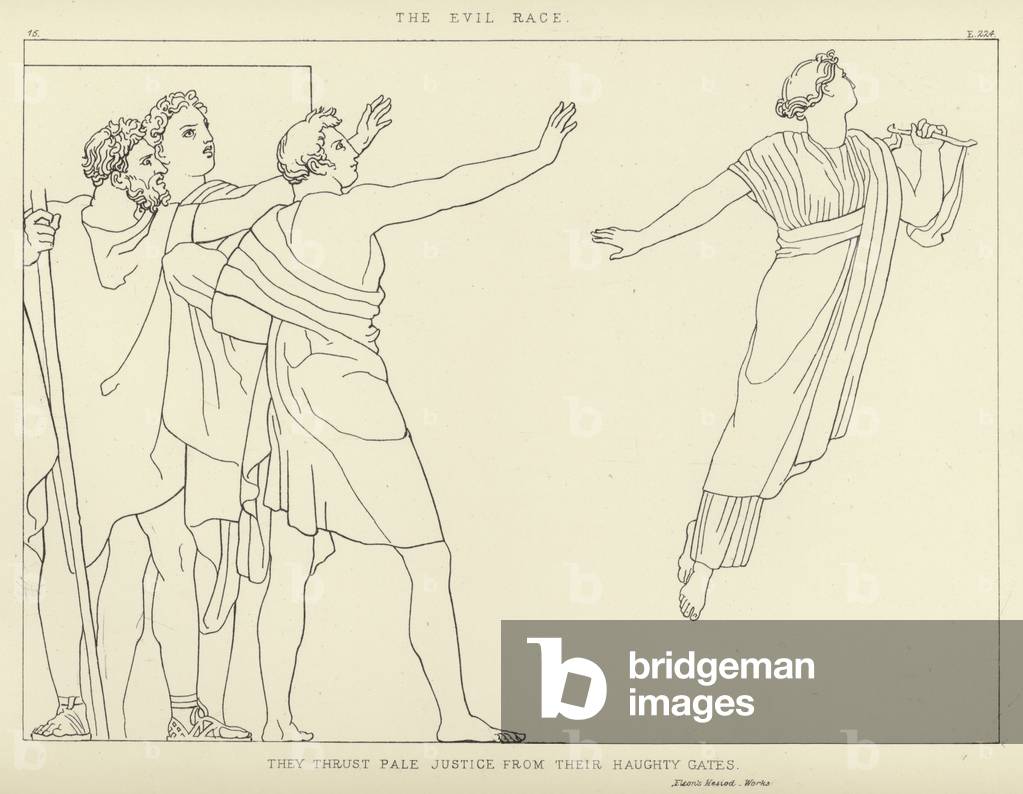 The Evil Race (Gravur)