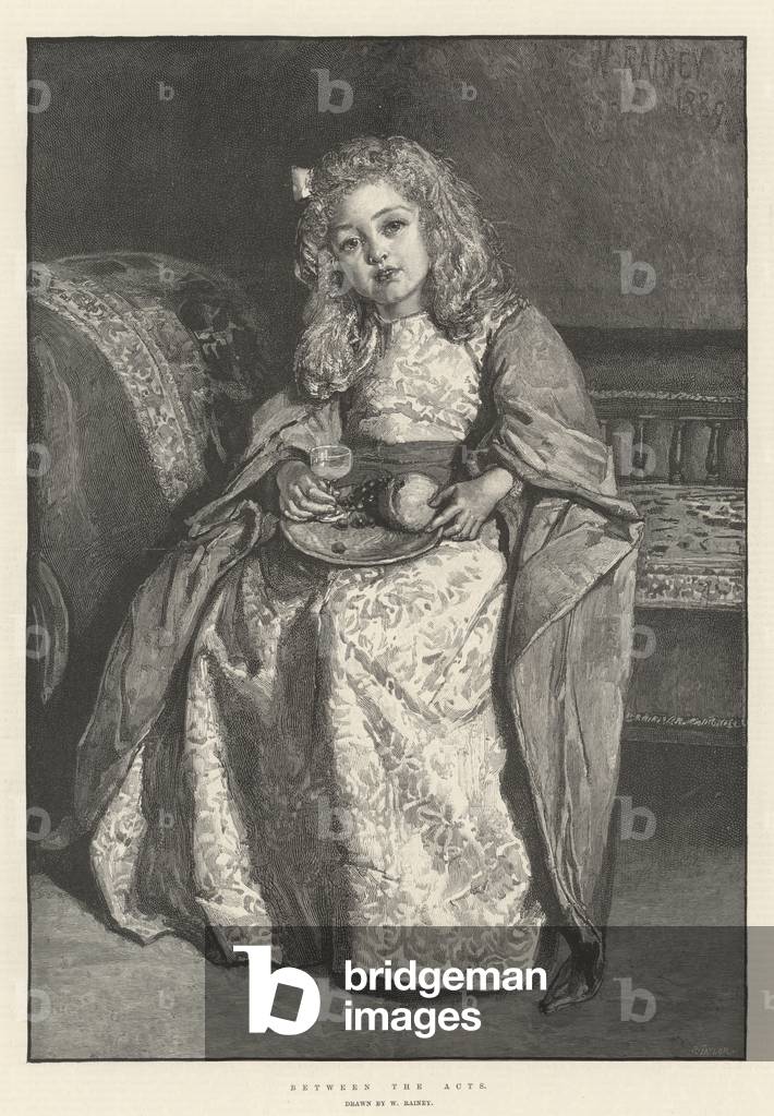 Between the Acts (engraving) by William Rainey