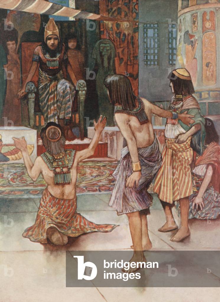 Immagine di Stampa "In the Beginning" 1910 di Charles Robinson