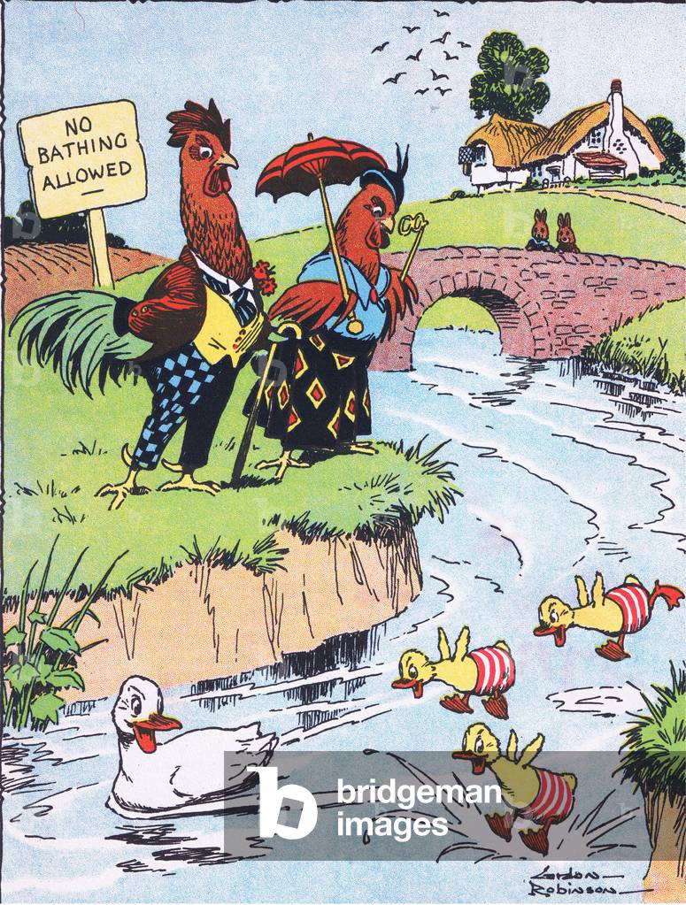 "Well I never" von Gordon Robinson