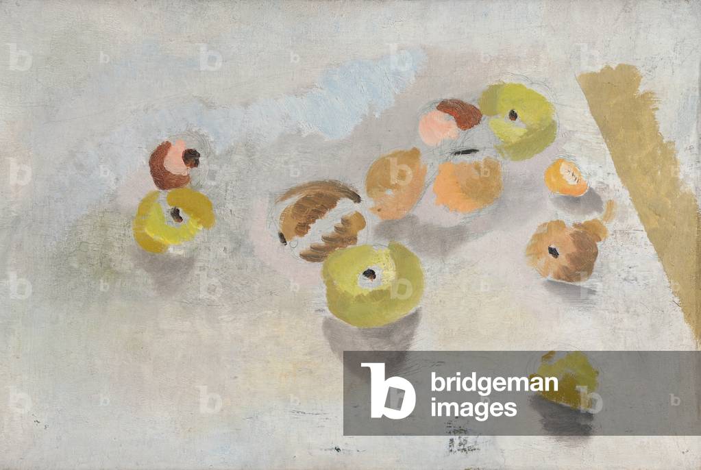 circa 1927 (apples and pears), 1927 (circa) (painting)