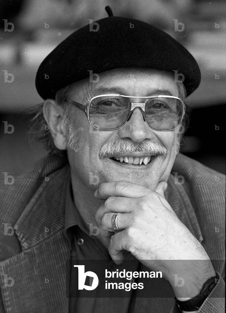 Image de Photographie représentant JOHN KLIPHAN 1988 par Louis Monier, b/w