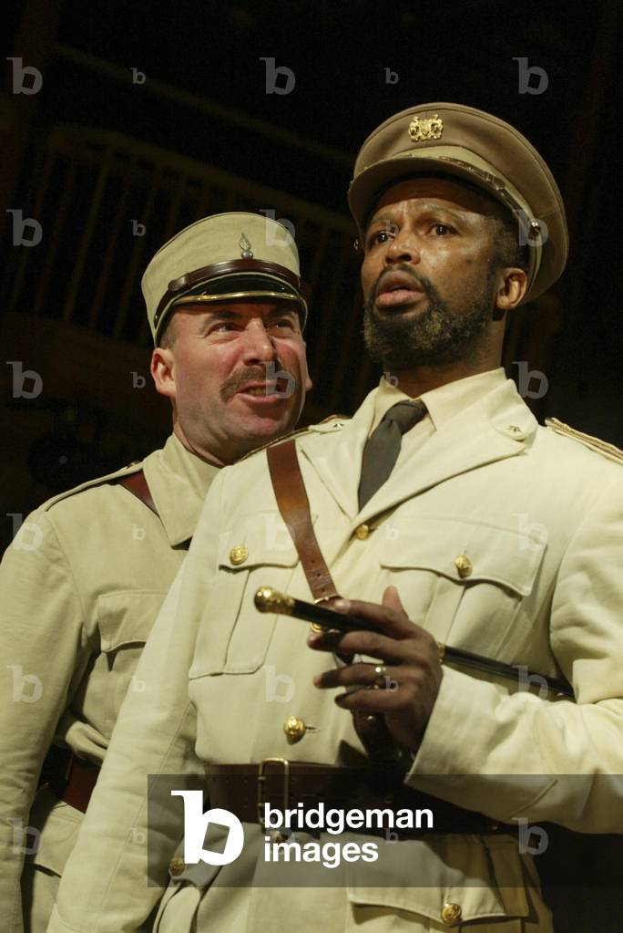 "Otello - con Sello Maake Ka Ncube come Otello (foto)" di Tristam Kenton