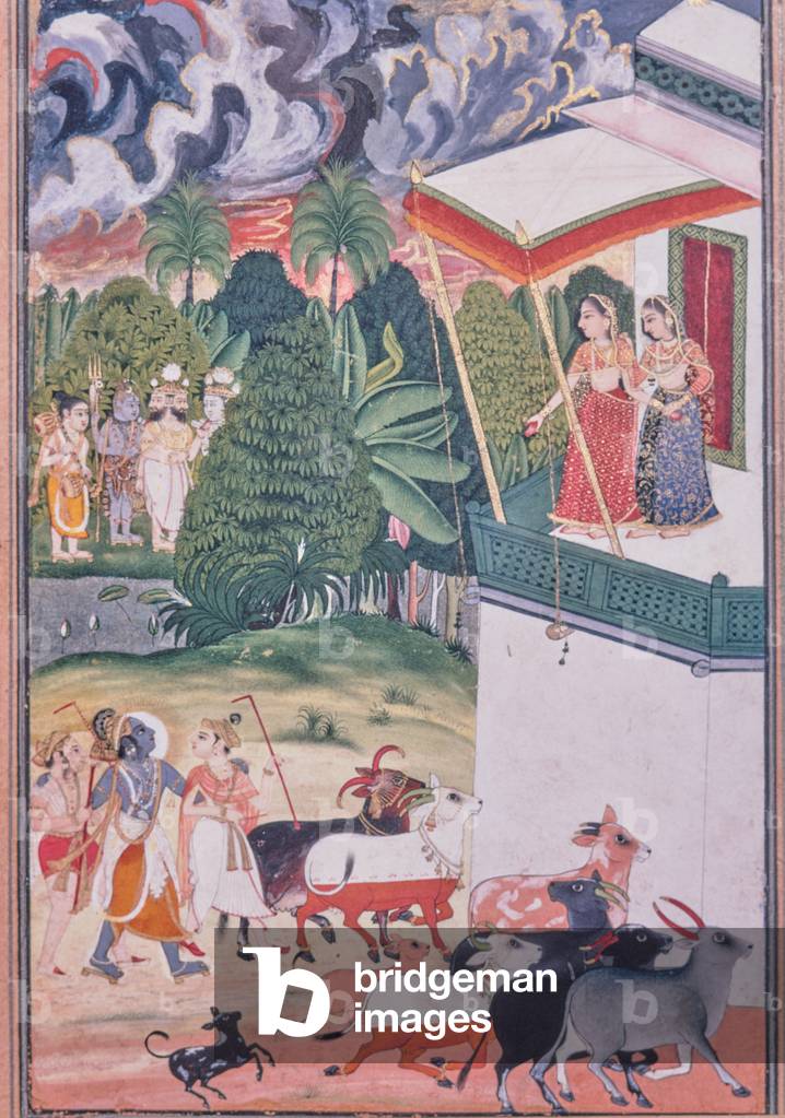 "Krishna Legend" di Indian School