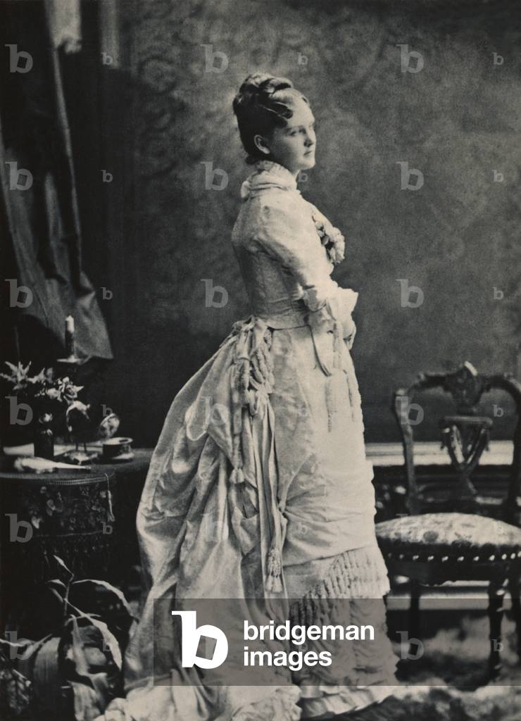 Image of Theodore Roosevelt's first wife Alice Lee Hathaway 1861-1884 . c.