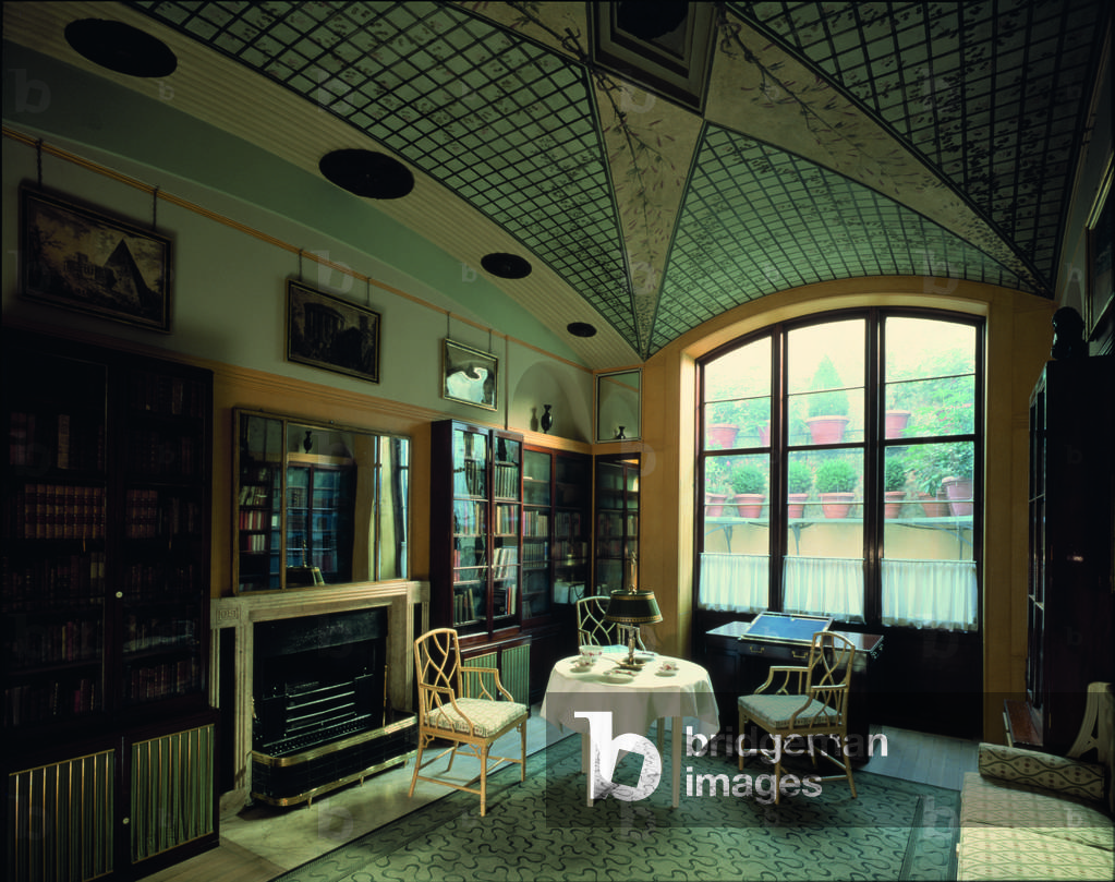 The Breakfast Room, No. 12 Lincoln's Inn Fields, Sir John Soane's Museum, London (photo)