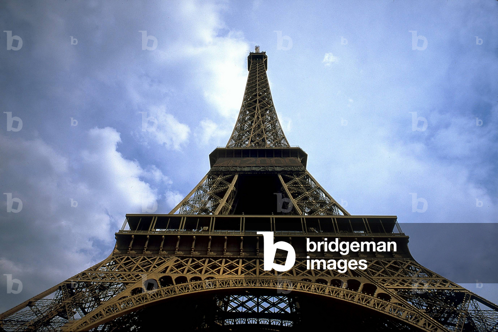 Torre Eiffel a Parigi, 1996 (foto)