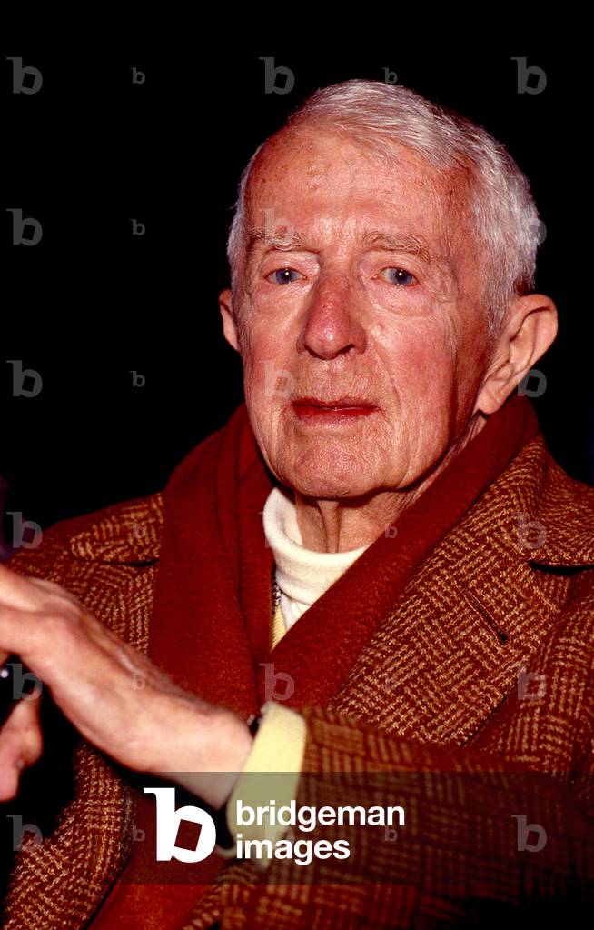 Bild von Fotografie "Paul Bowles - Amerikanischer Schriftsteller - 1910 1999 Paris 1994" von Thierry Martinot