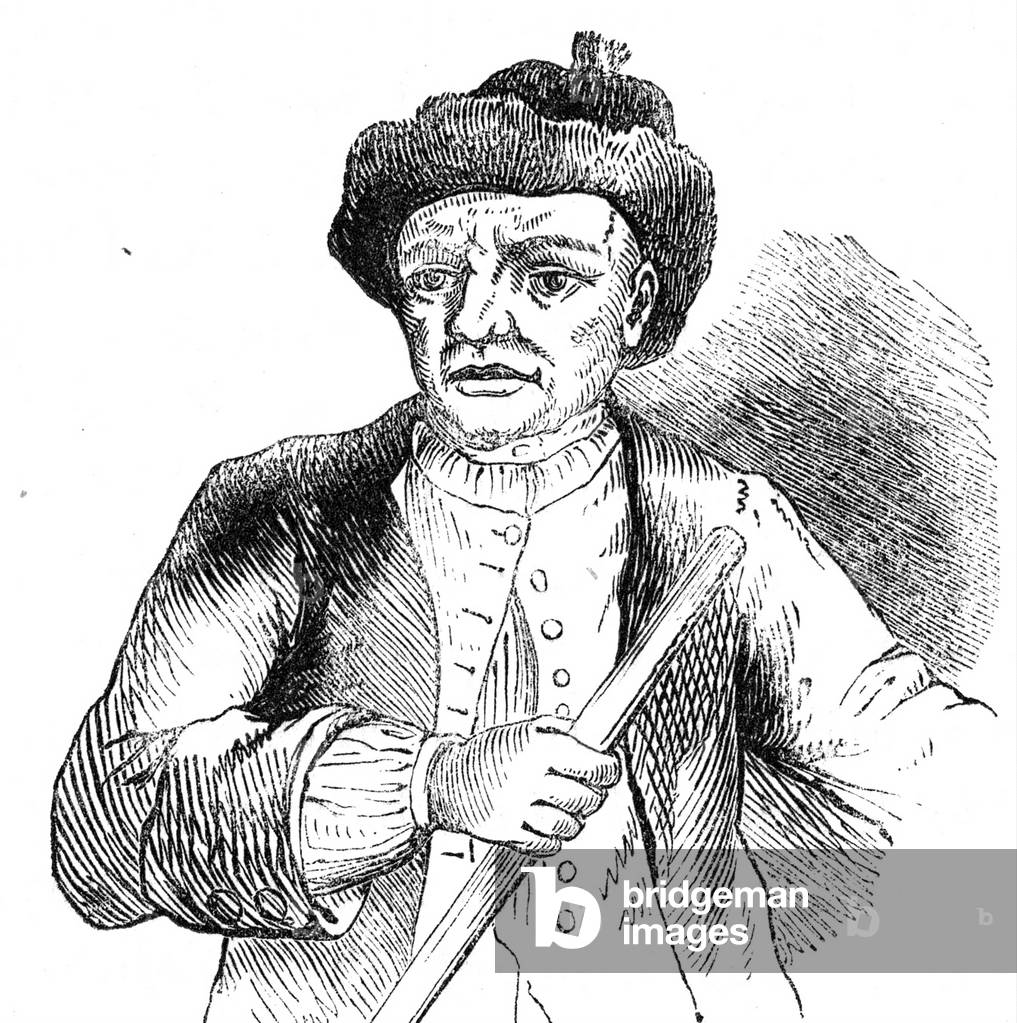 "Jonathan Wild" 1701, b/w
