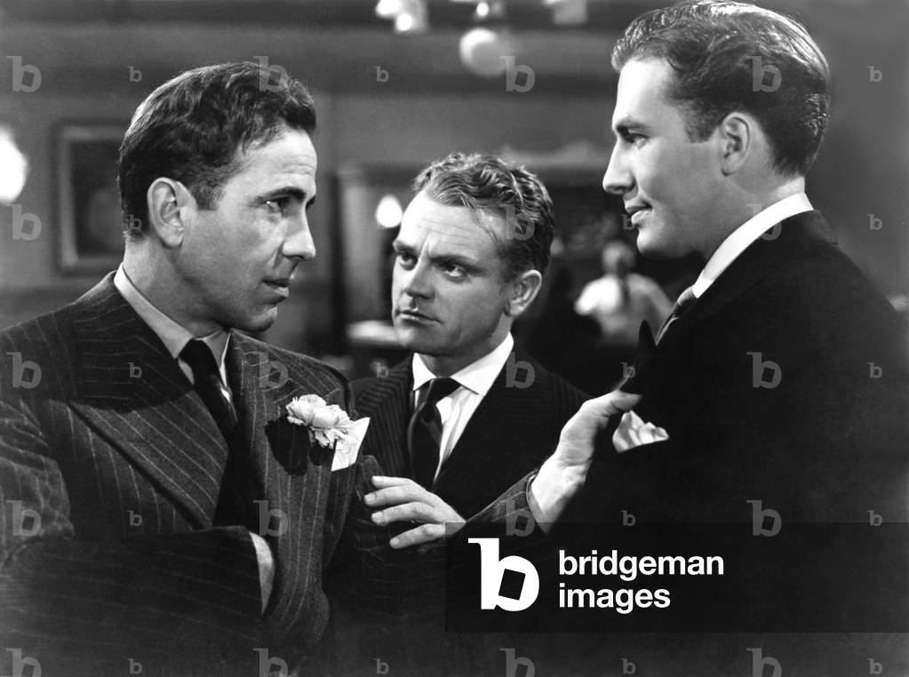 Humphrey Bogart, James Cagney und Jeffrey Lynn