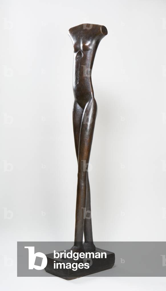 Bild von Skulptur "frau gehen ich", c.1932-36 von Alberto Giacometti