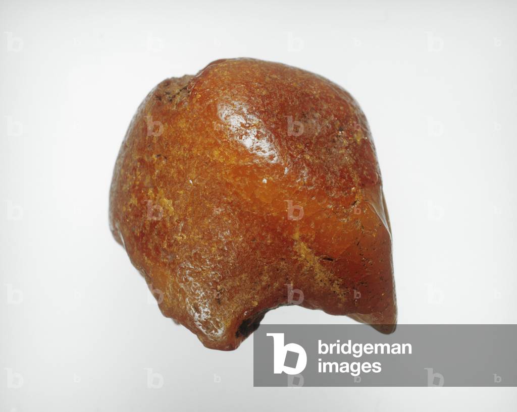 Artefatto ambra da Stone Age Inghilterra