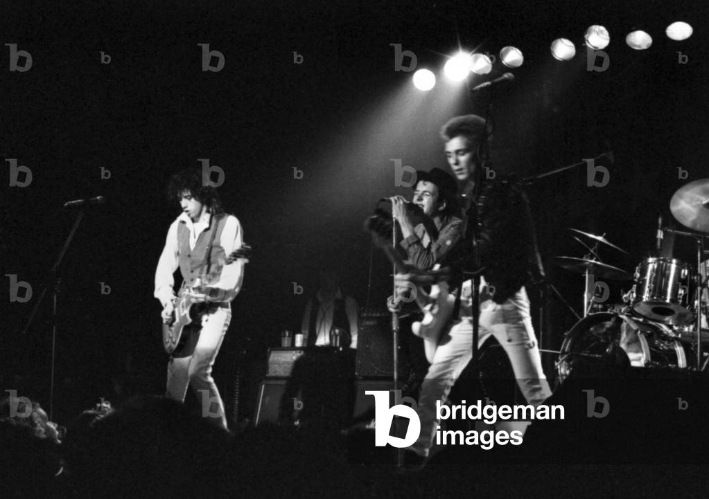 Image de Photographie représentant Le choc 1978 par Philip Grey, b/w
