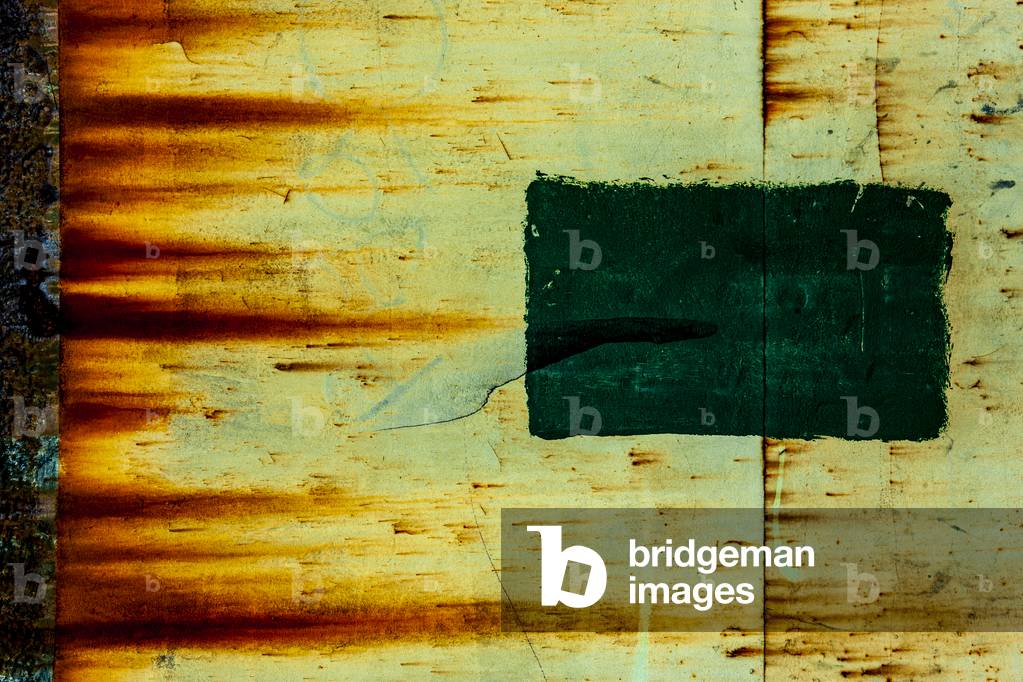 In Time We Rust - Green Window, 2016 (digitale)