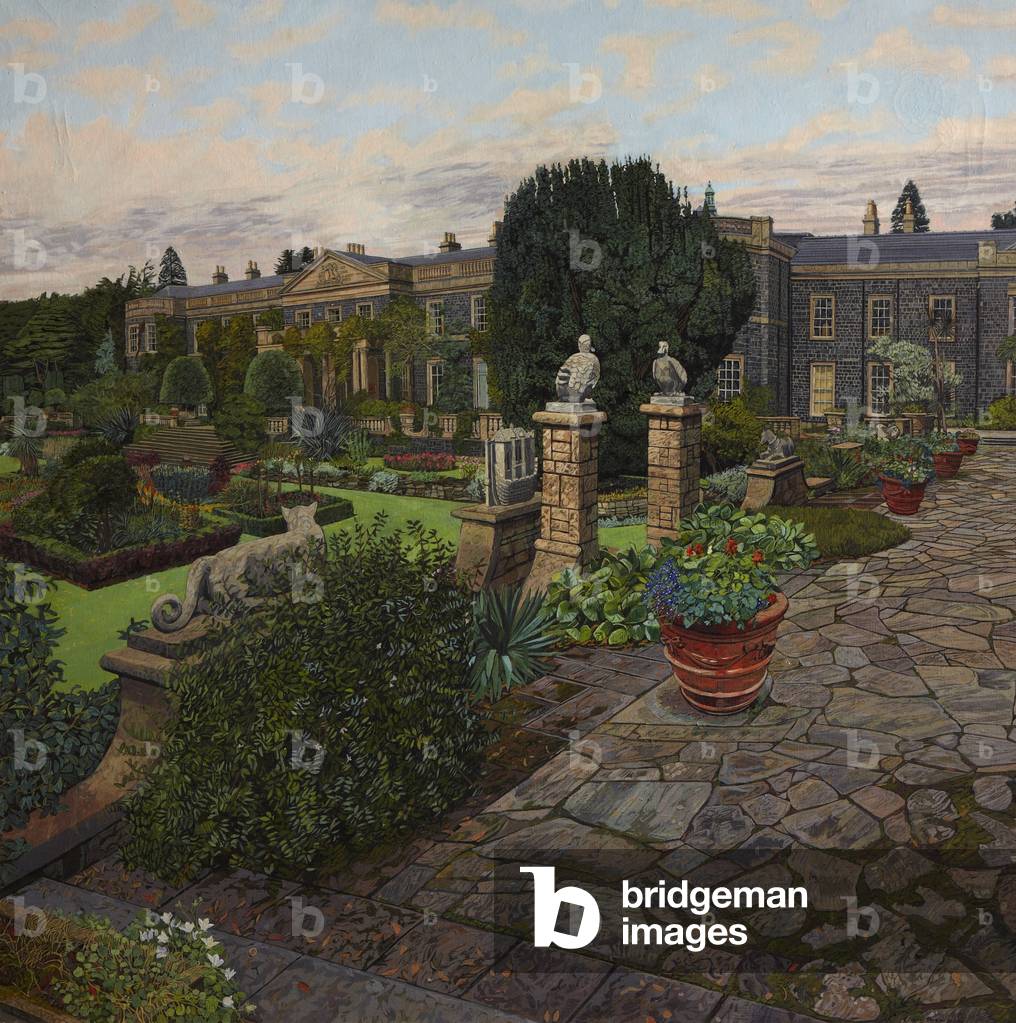 Immagine di Dipinto "il dodo terrazza" 1989 di Liam Thompson