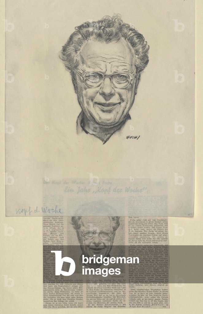 Robert Fuchs (print)