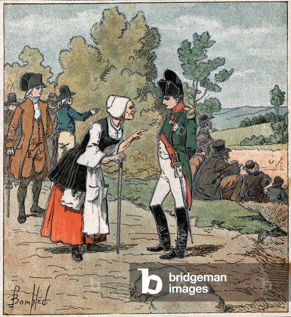 Napoléon I. par Louis Charles Bombled