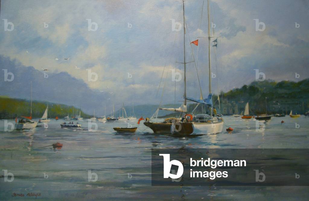 Salcombe - Before the Storm, 2013 (öl auf leinwand)