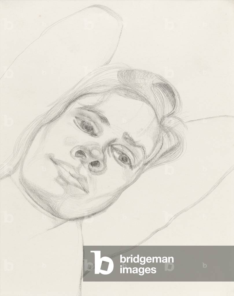 Alice, 1974 (matita su carta)