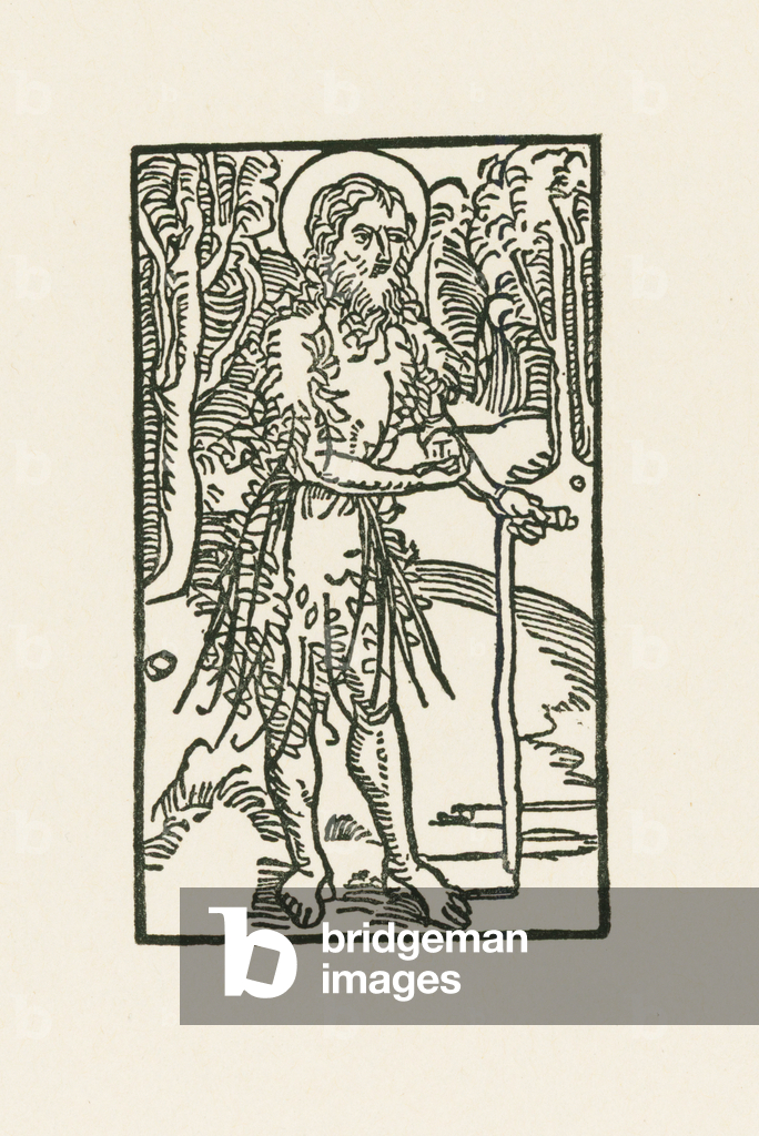 Sant'Onofrio, 1494 (xilografia)