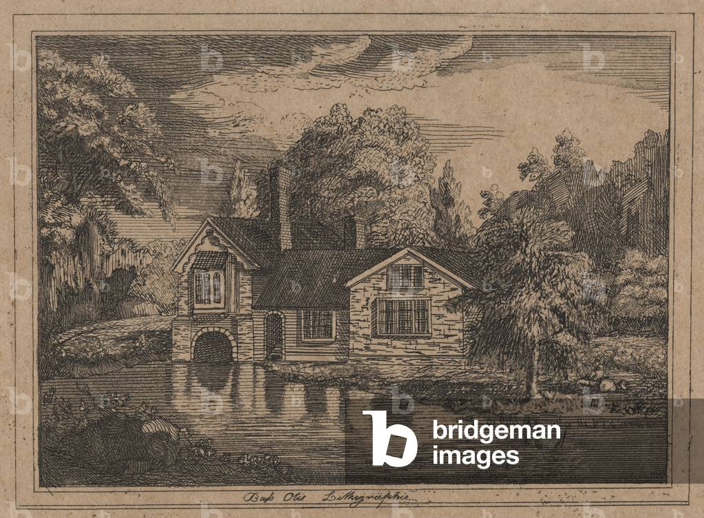 Scena fluviale (lito)