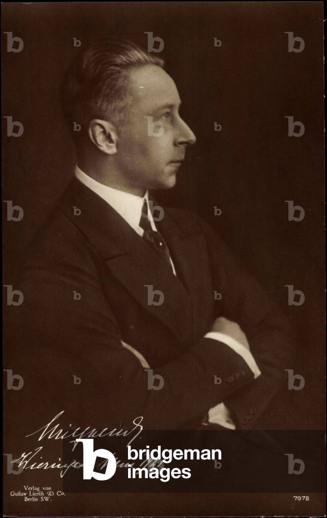 Image of Photography depicting Ak Crown Prince William of Prussia 1921 in Wieringen by German Photographer, b/