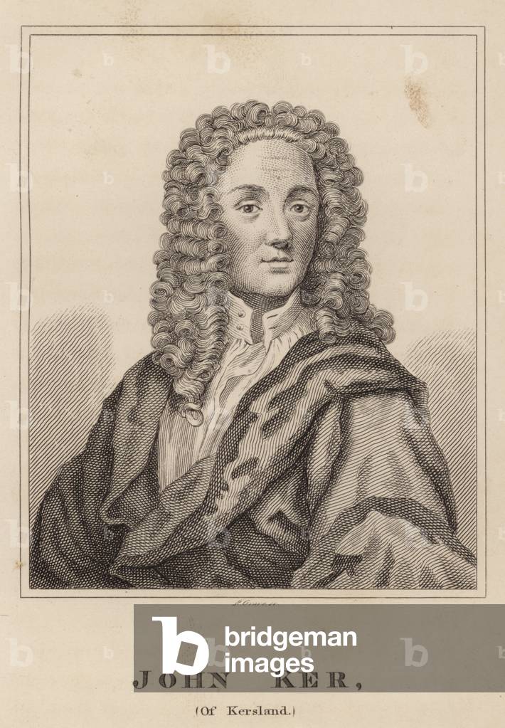 John Ker, Of Kersland (engraving)
