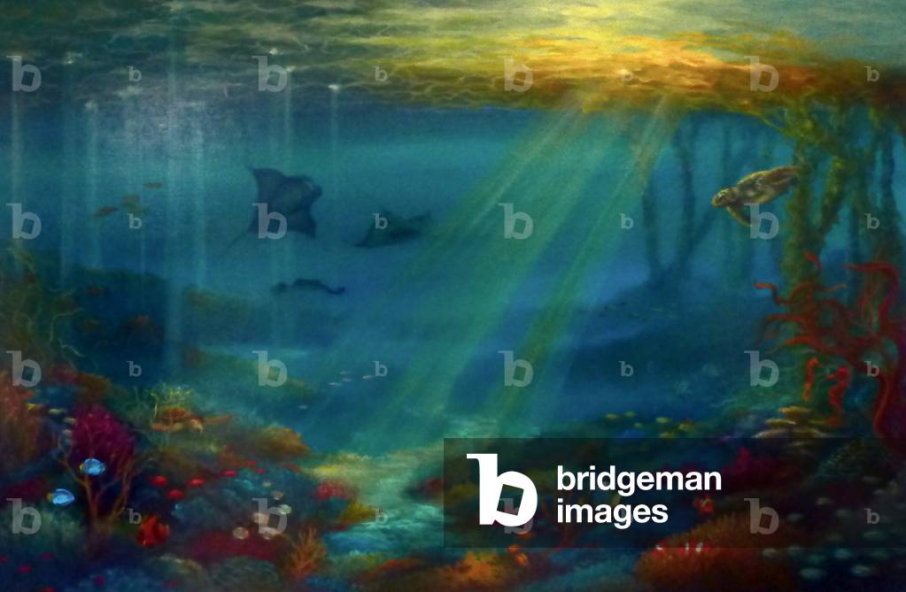 Image de Peinture représentant Tropical Rays 2020 par Lee Campbell