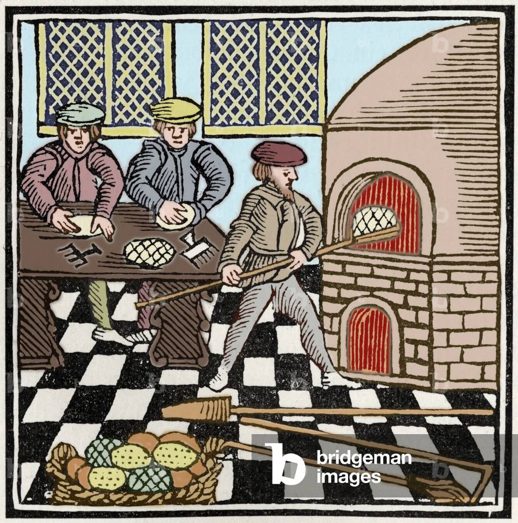 "Preparare il pane azzimo per la Pasqua"
