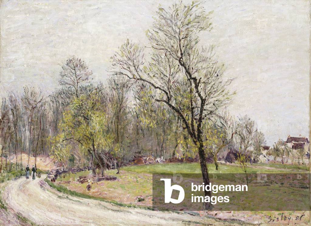 Sisley,LISIERE DE LA FORET DE 【公式通販】