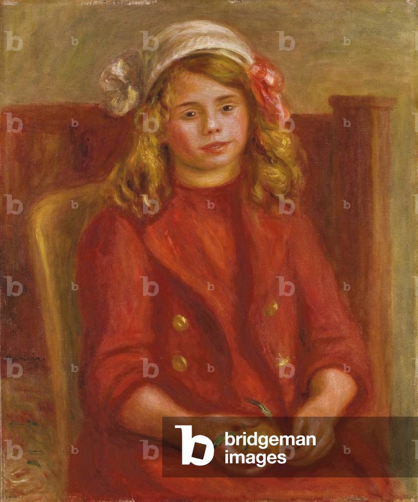 ルノワール、「JEUNE FEMME AU CORSAGE ROUGE」 ルノワール、「JEUNE FEMME AU CORSAGE ROUGE」 Young woman