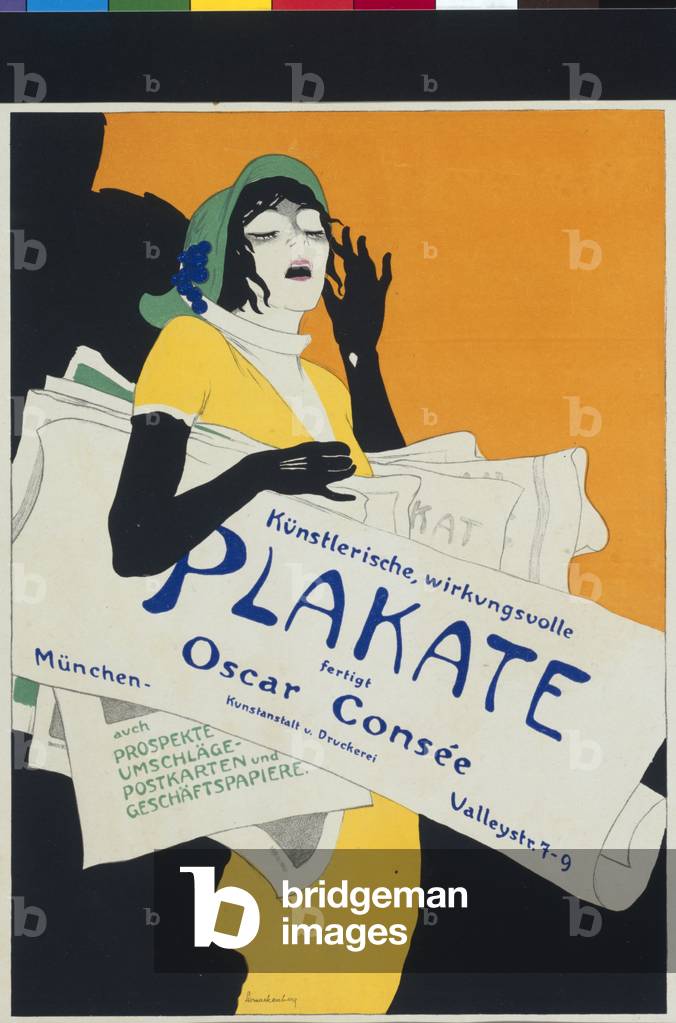 Immagine di Manifesto "Manifesti artistici d'effetto" 1921 di Walter Schnackenberg