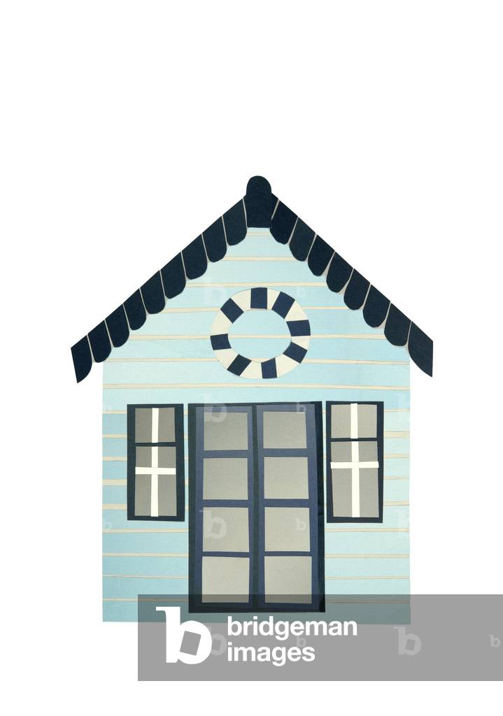 "Strandhütte" 2014 von Isobel Barber