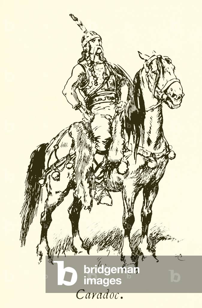 Caradoc (Gravur)