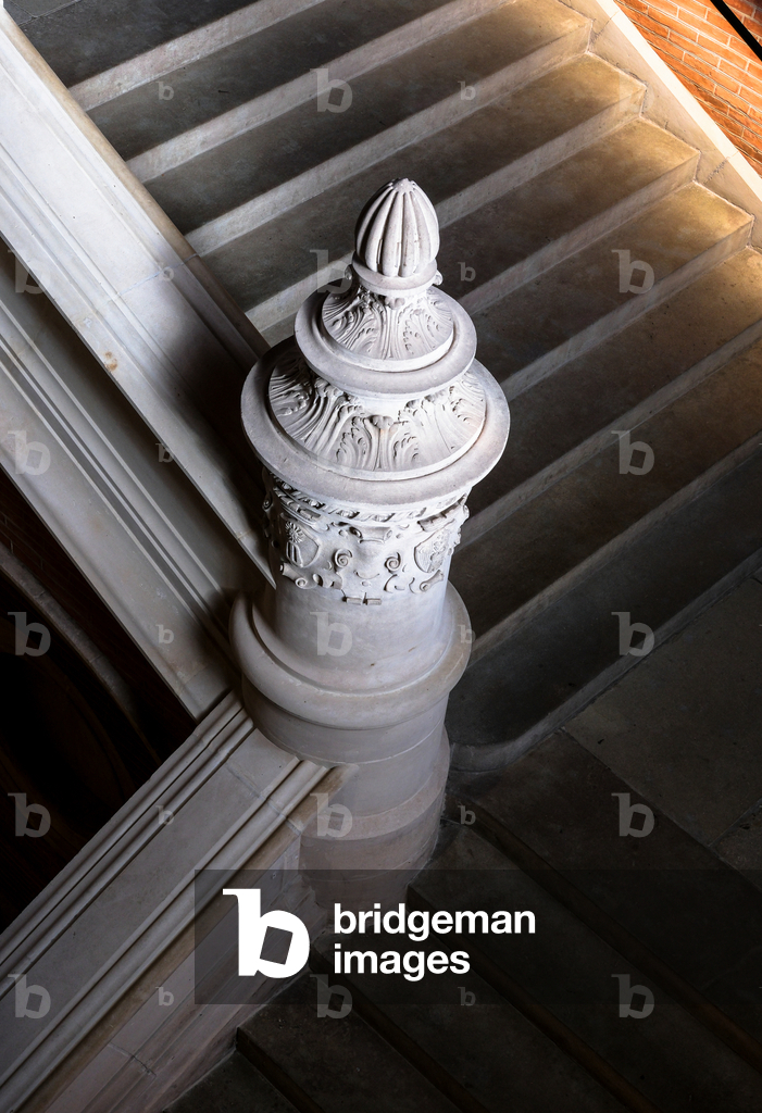 Escalier Dracy, Musee des Augustins, Toulouse (photo)