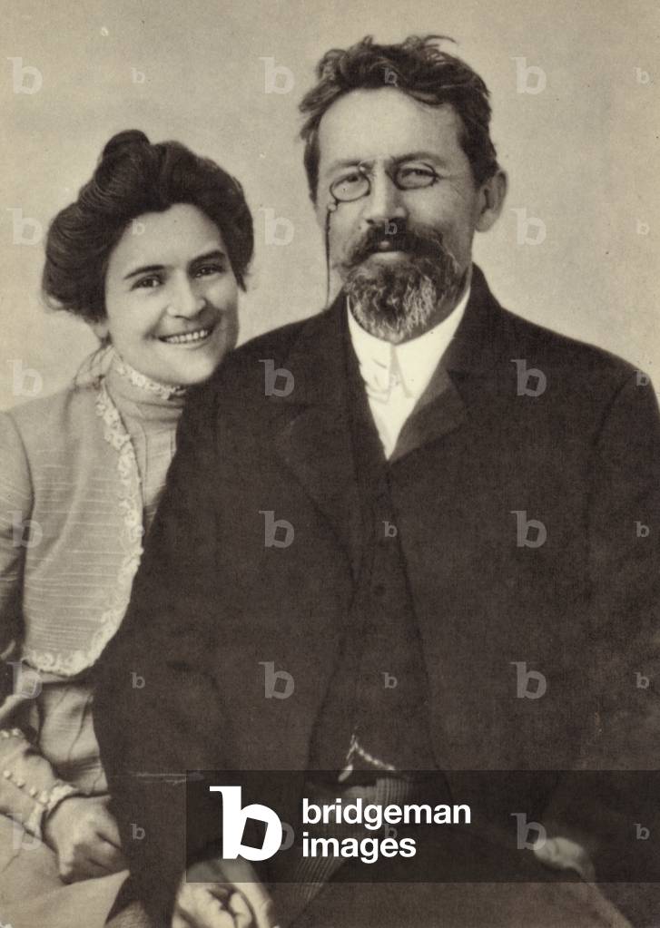 Immagine di Fotografia "Anton Cechov (1860-1904)" 1901 di Russian Photographer