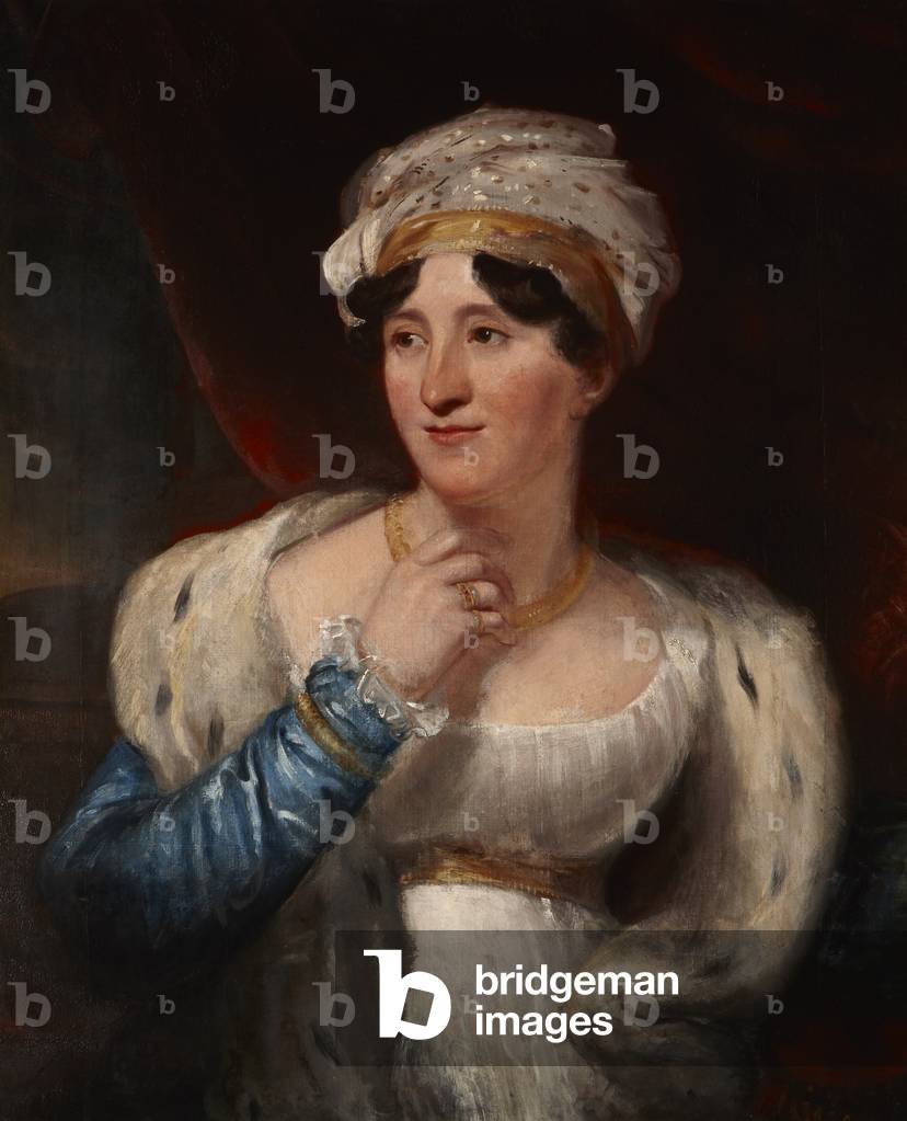 charlotte melosina staples, sig.ra william lenox-conyngham (1786-1847)