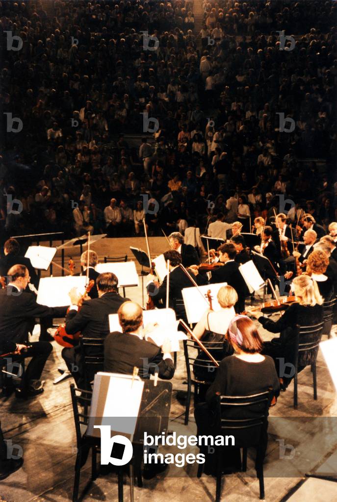 Bild von Fotografie "Royal Opera House Orchestra"