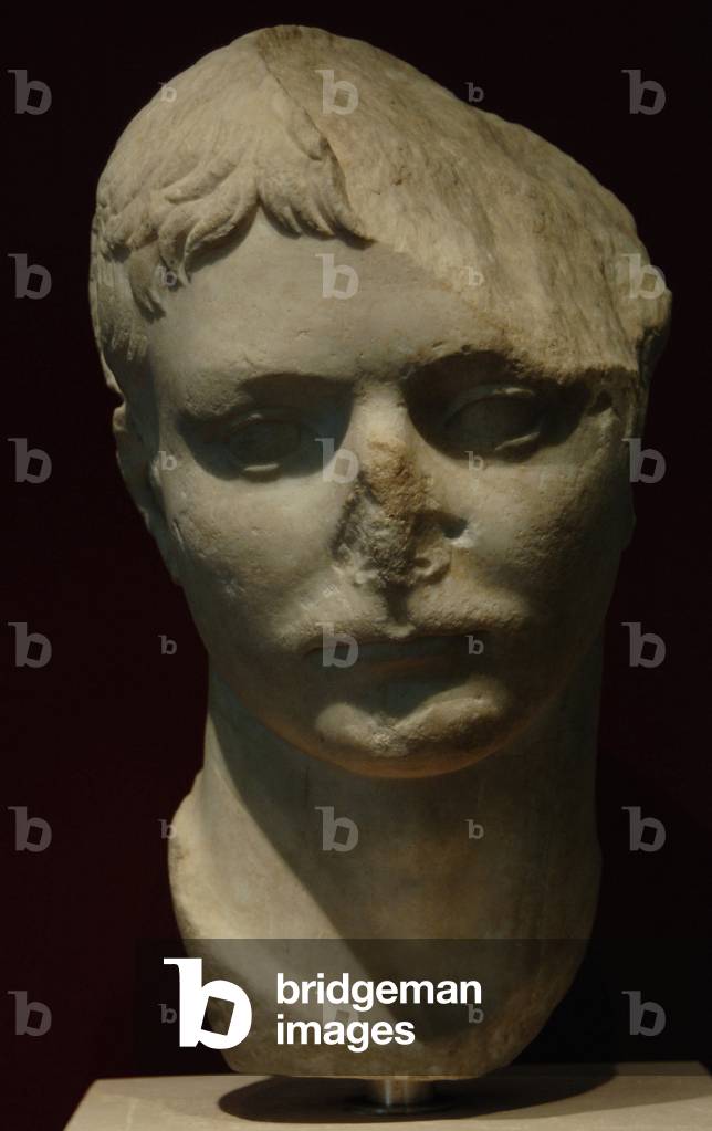 Marco Vipsanius Agrippa Postumus (12 a.C.-14 d.C.).