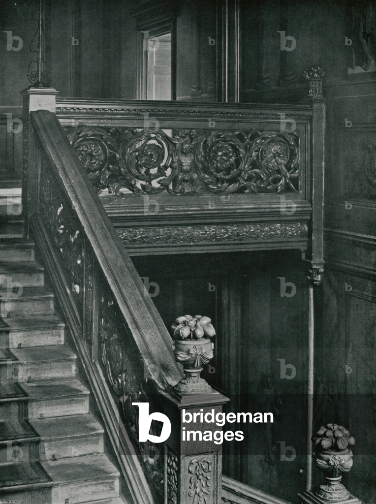 Image of Photography depicting Sir John Shaw's Staircase 1901 by English Photographer