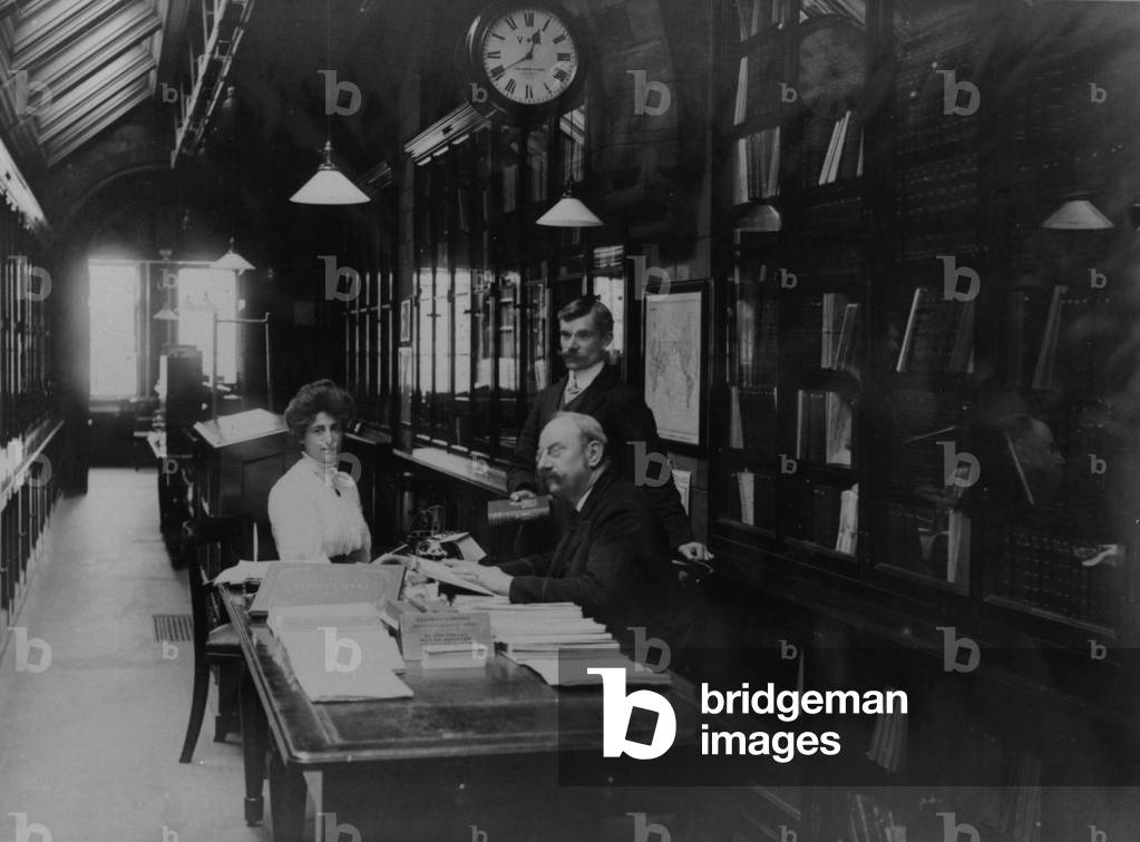 "Woodward Bernard Barham (1853-1930)" 1909, b/w