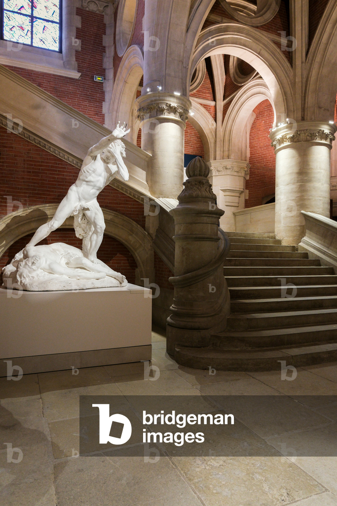 Escalier Dracy, Musee des Augustins, Toulouse
