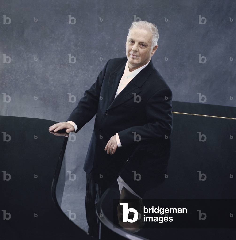 Image of Photography depicting Daniel Baremboim by Sheila Rock
